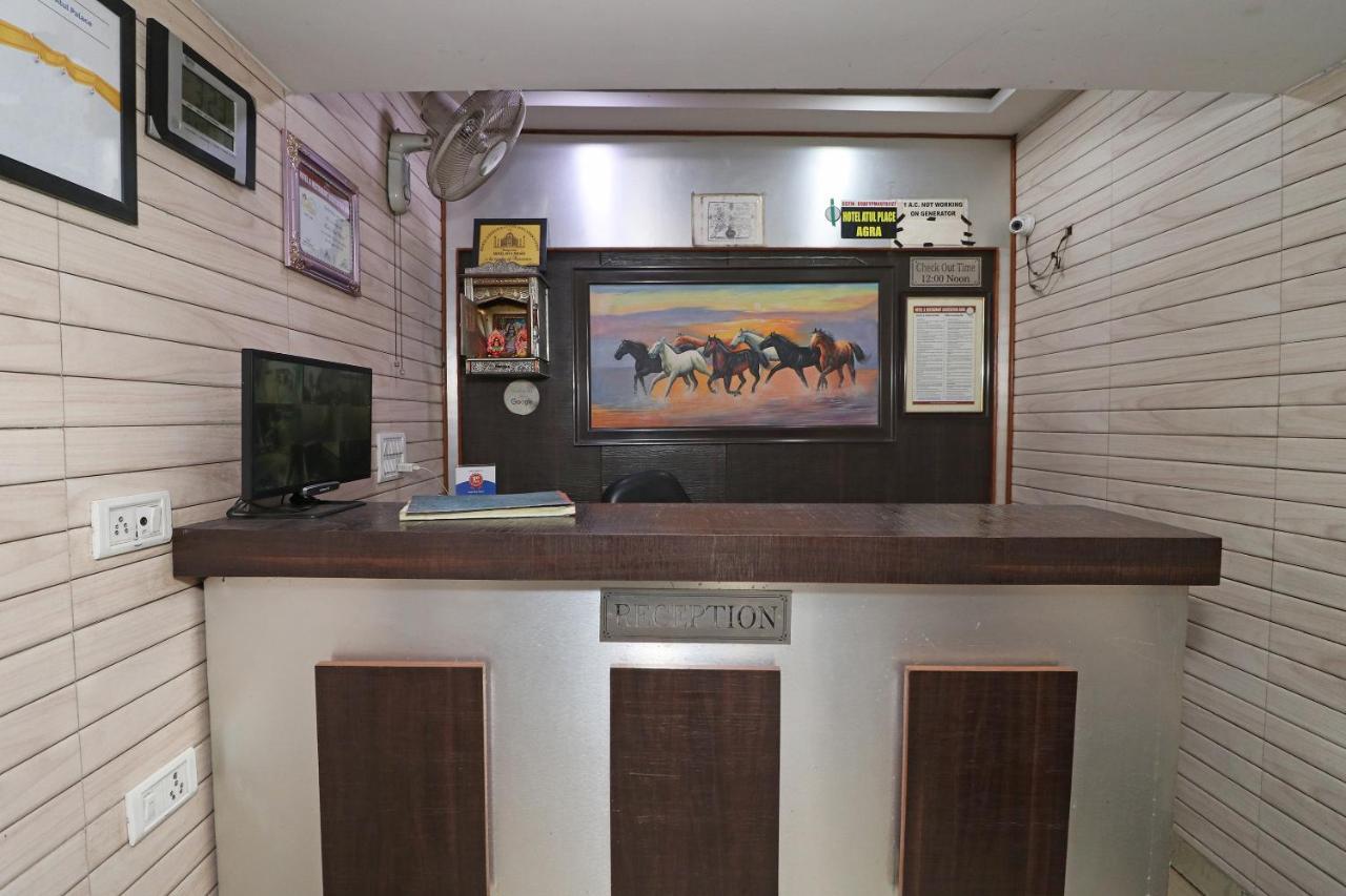 Oyo 24723 Hotel Atul Palace Agra  Eksteriør bilde