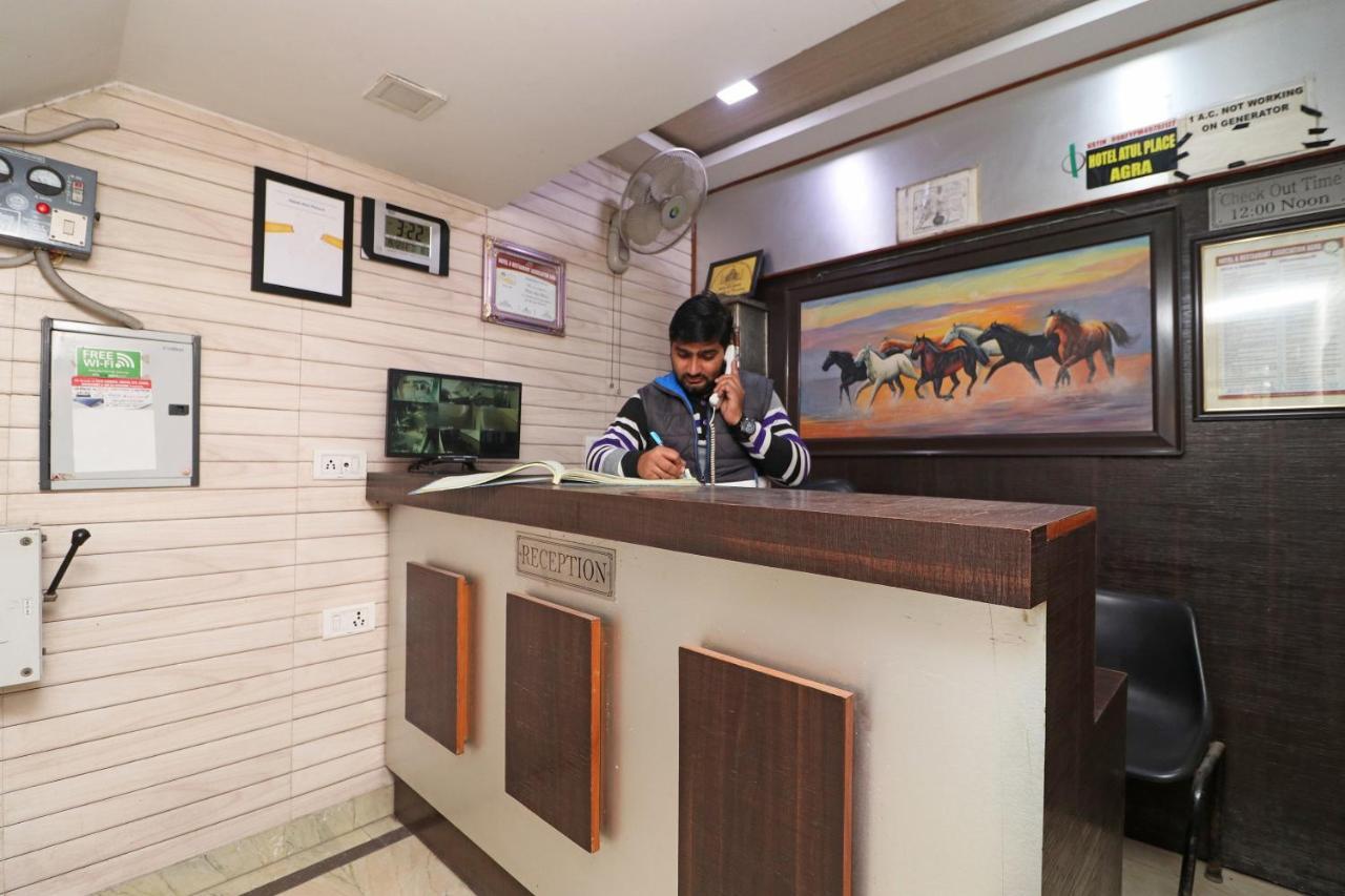 Oyo 24723 Hotel Atul Palace Agra  Eksteriør bilde