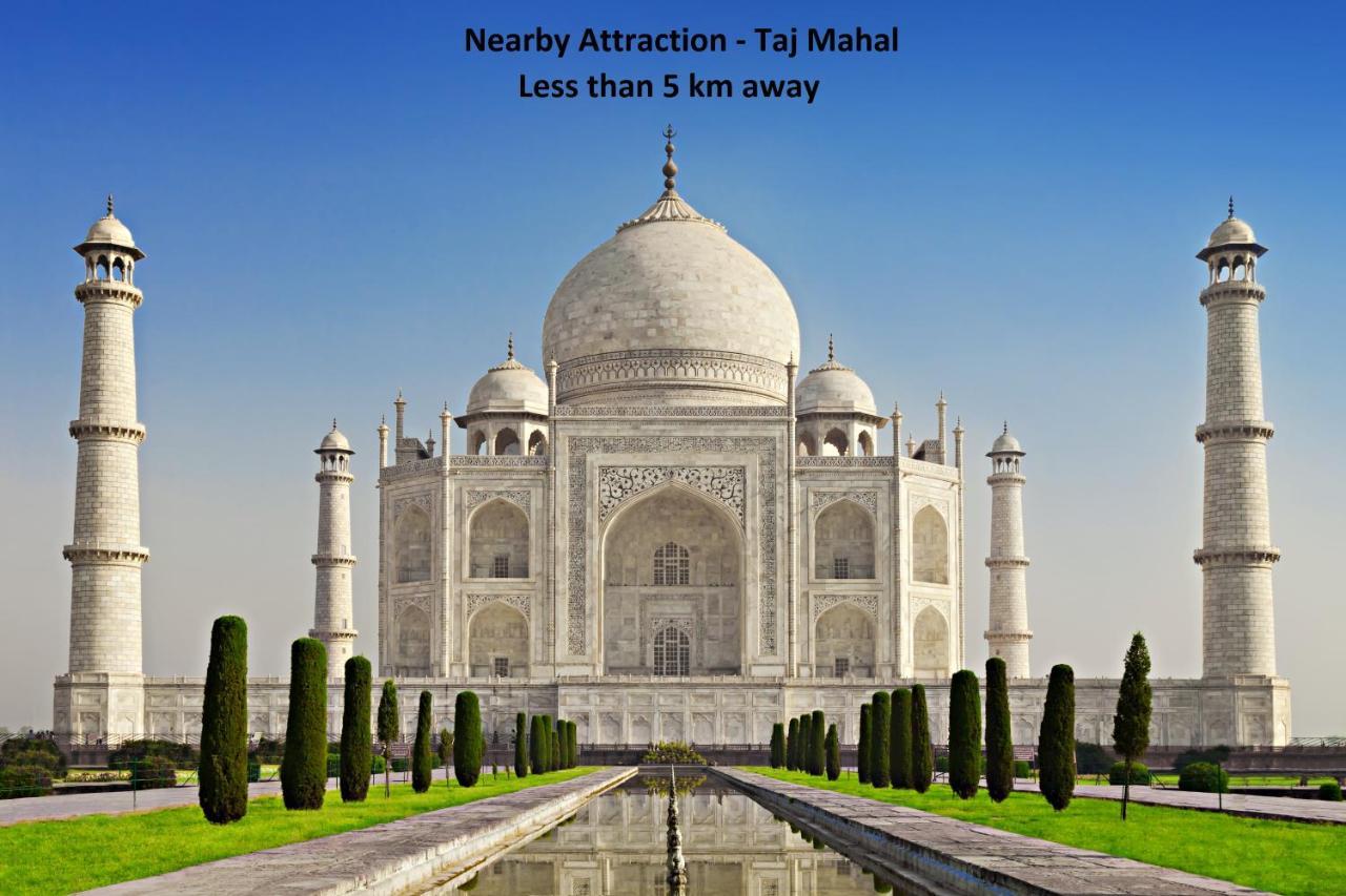 Oyo 24723 Hotel Atul Palace Agra  Eksteriør bilde